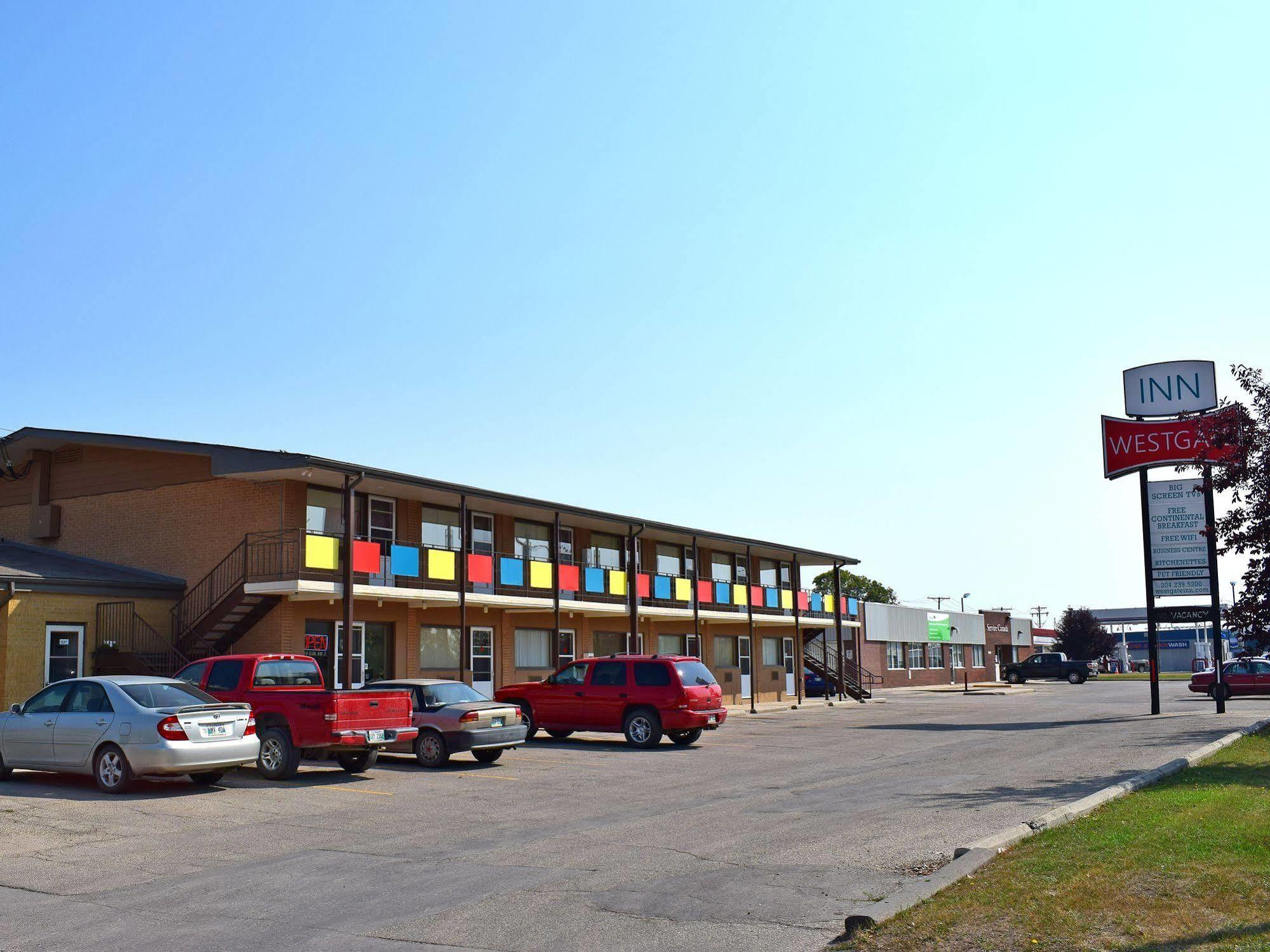 Westgate Inn Portage la Prairie Exterior foto